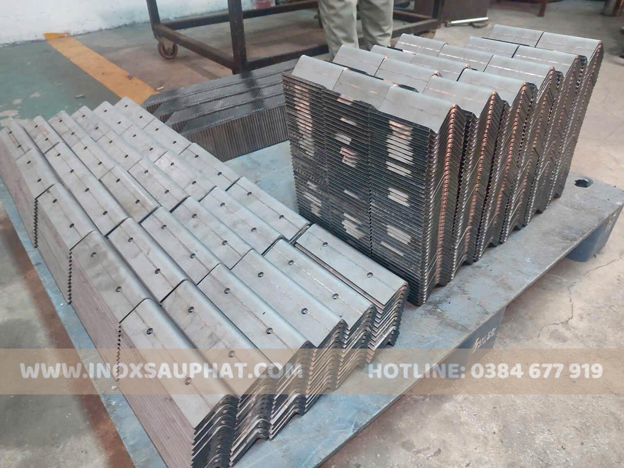 Cắt, chấn CNC tại TPHCM