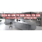 Dịch vụ làm tủ inox theo yêu cầu ở TPHCM