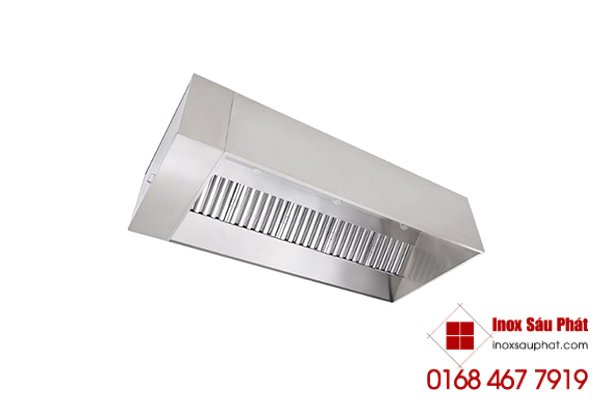 Dịch vụ làm hệ thống máng hút khói inox cho bếp gia đình, bếp công nghệp ở TPHCM của cửa hàng Inox Sáu Phát