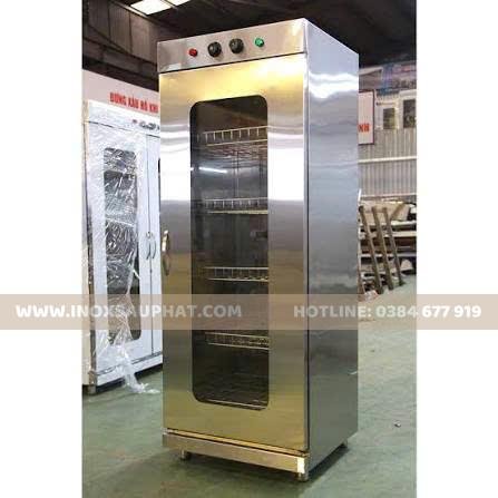 Tủ sấy bát inox 1 cánh kính