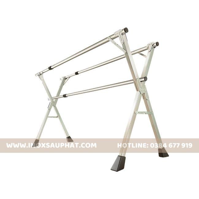 gia công giàn phơi đồ inox