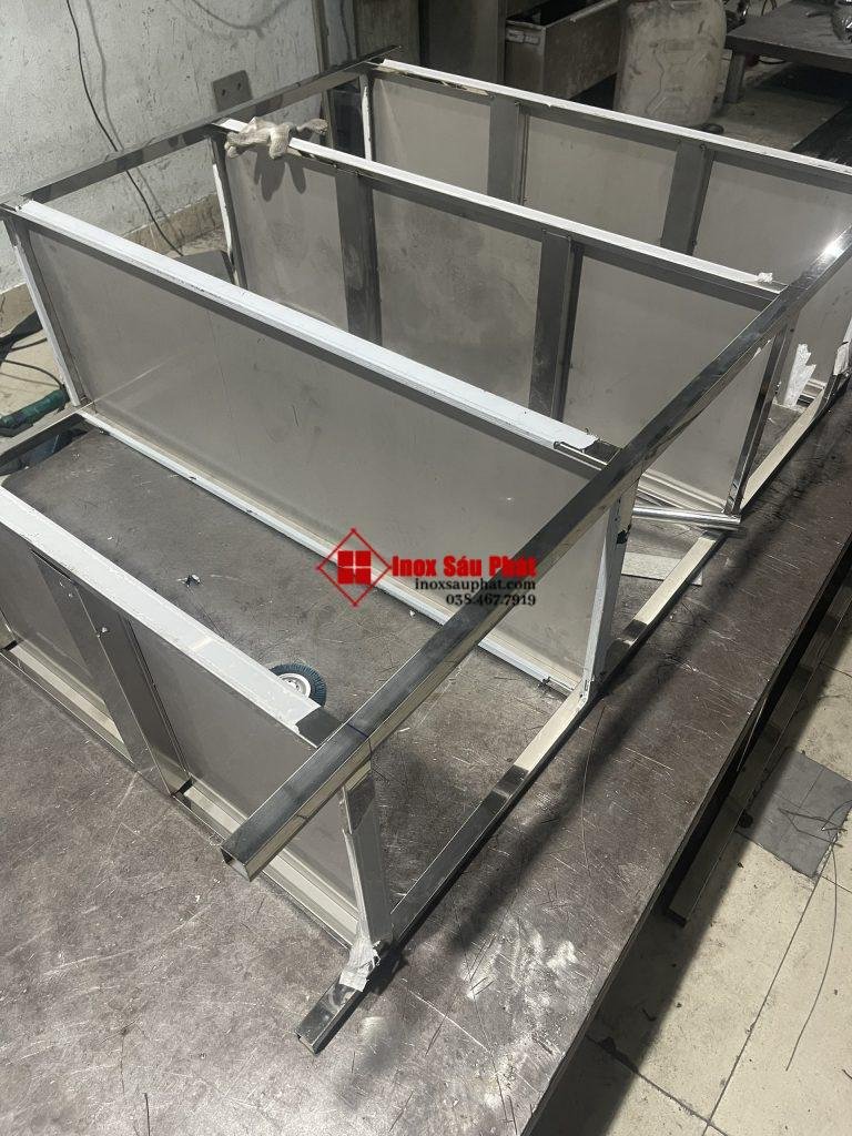 Kệ Inox chân đứng - Gia Công Inox 304 Theo Yêu Cầu | Chuyên Nghiệp Tại ...
