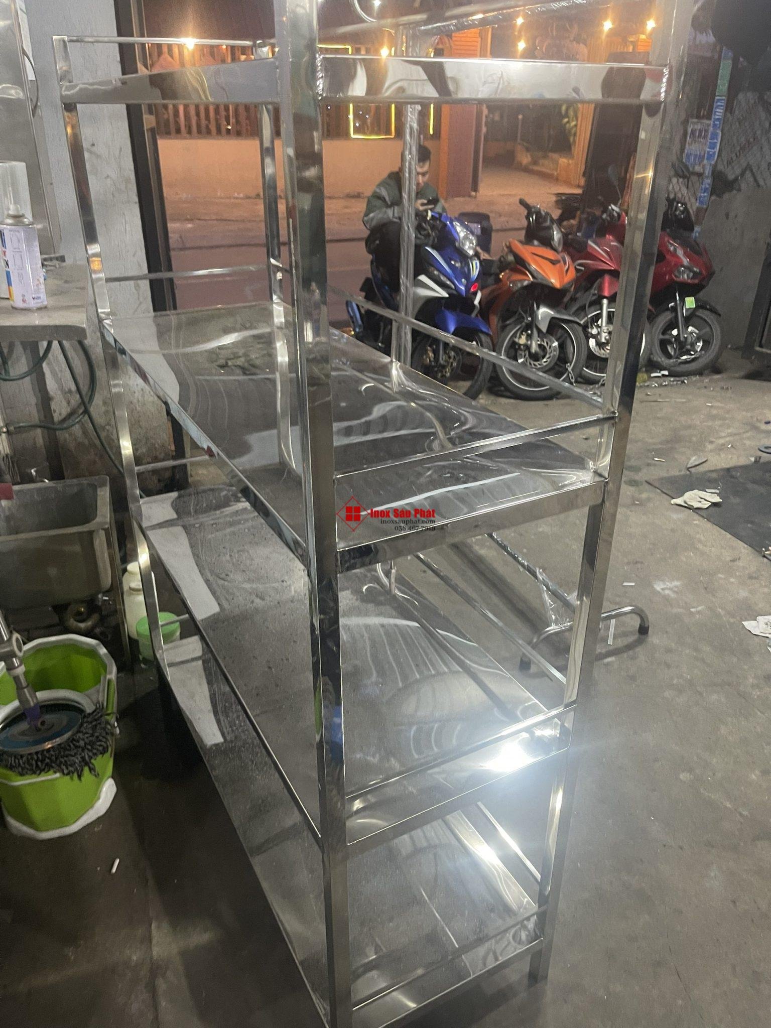 Kệ Inox chân đứng - Gia Công Inox 304 Theo Yêu Cầu | Chuyên Nghiệp Tại ...