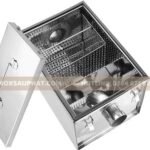 sản phẩm bẫy mỡ inox