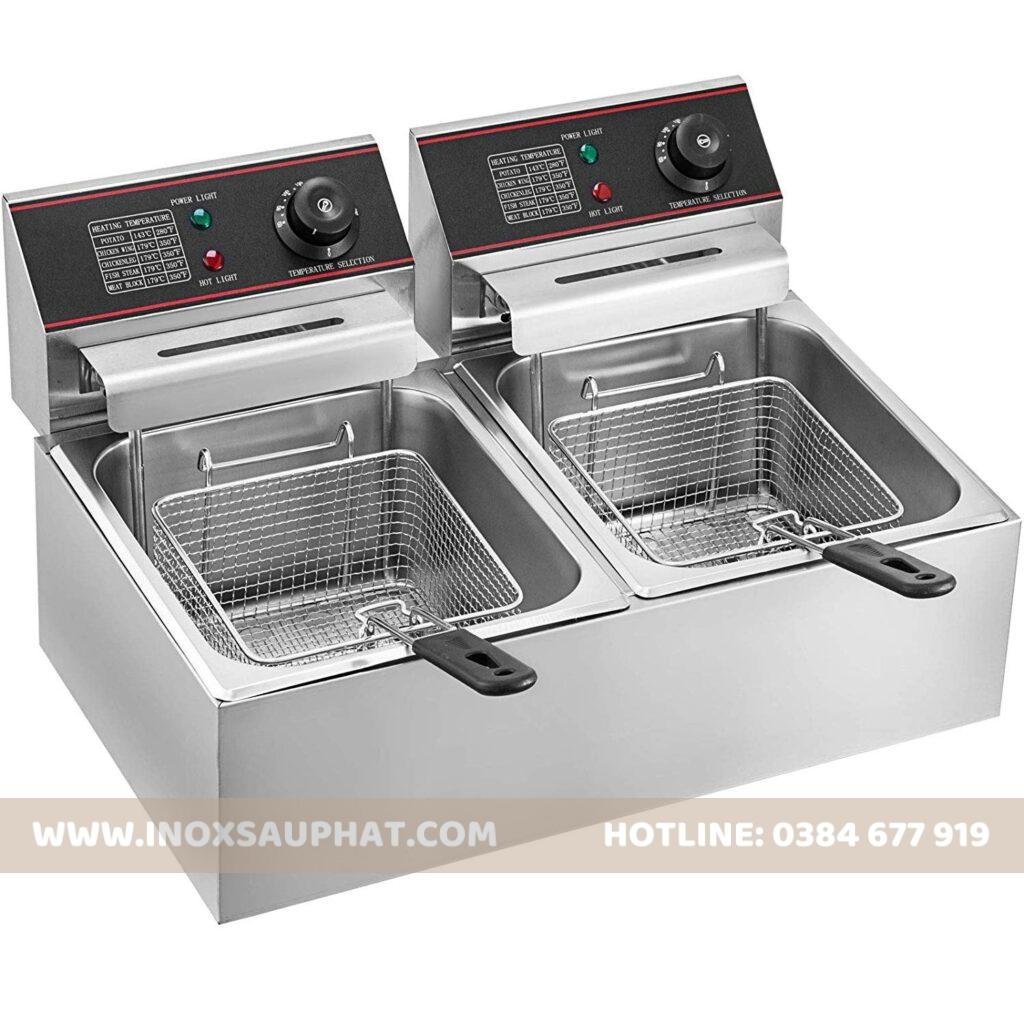 gia công inox cho sản phẩm bếp chiên
