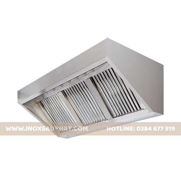 chụp hút khói inox