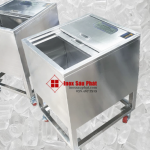 Thùng đá inox