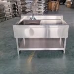 chậu rửa inox công nghiệp