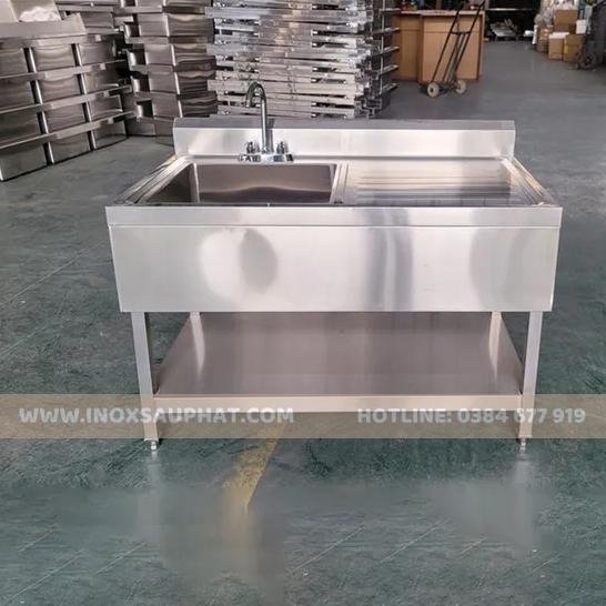 chậu rửa inox công nghiệp