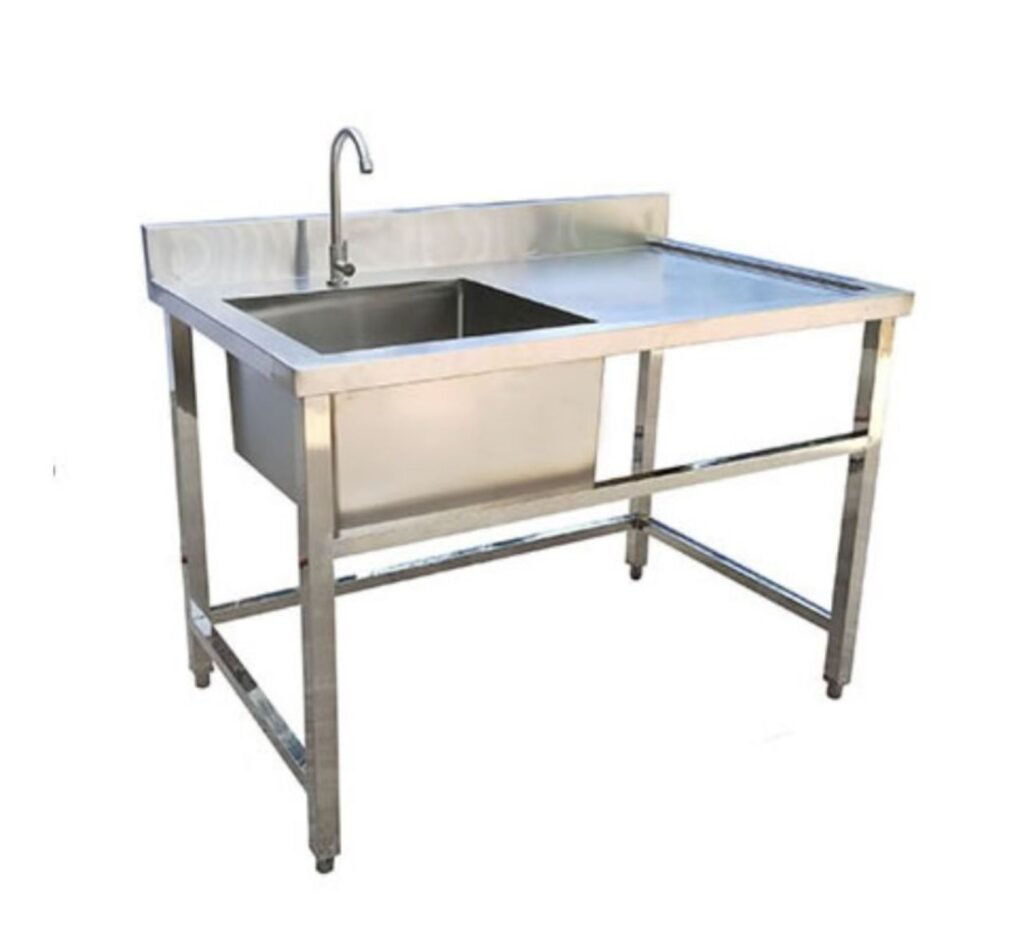 chậu rửa inox công nghiệp 2