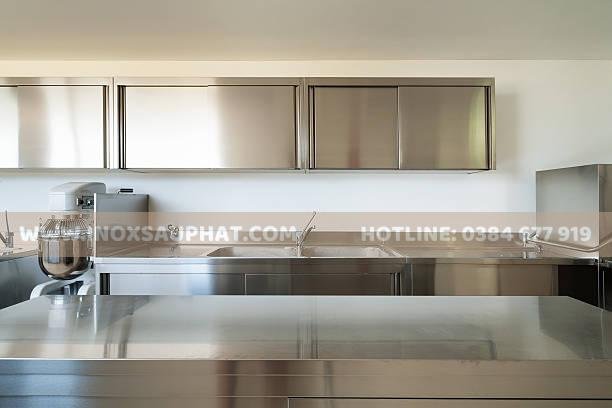 hiết bị bếp công nghiệp inox