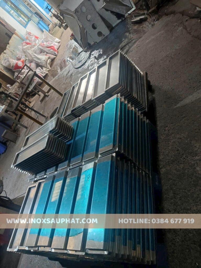 Mẫu cắt CNC, chấn CNC thực tế