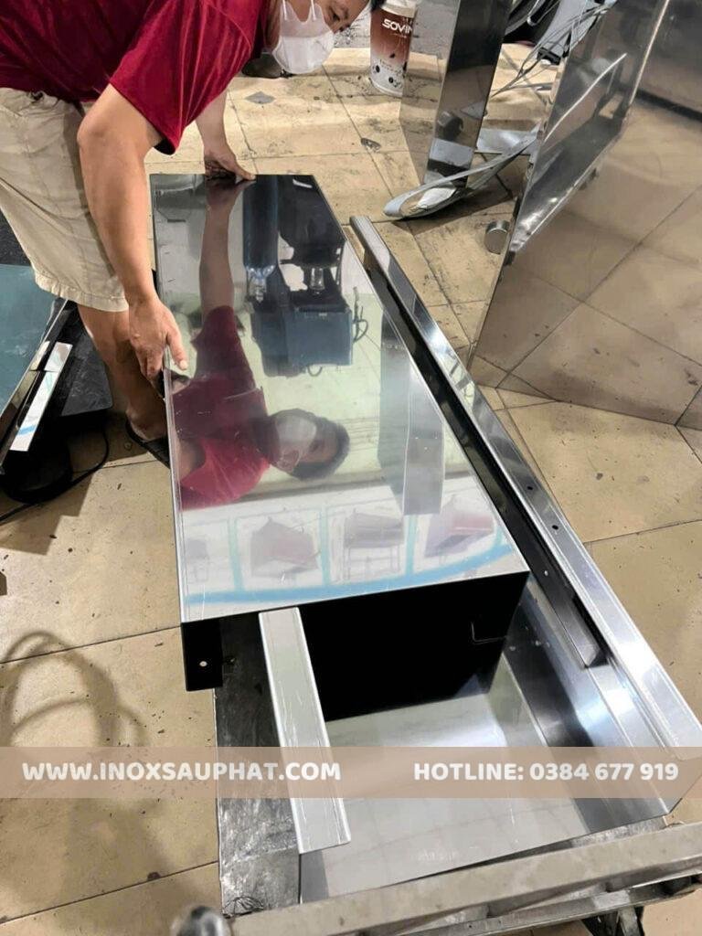 Sản phẩm cắt CNC sắt theo yêu cầu