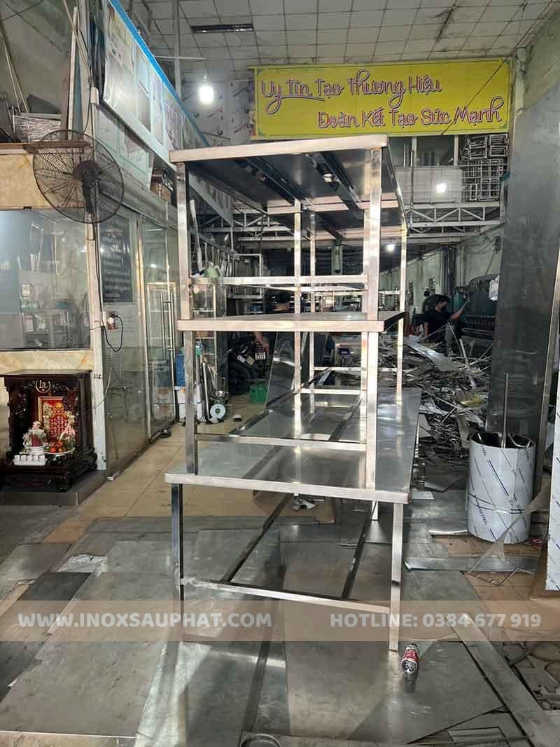 xưởng sản xuất inox