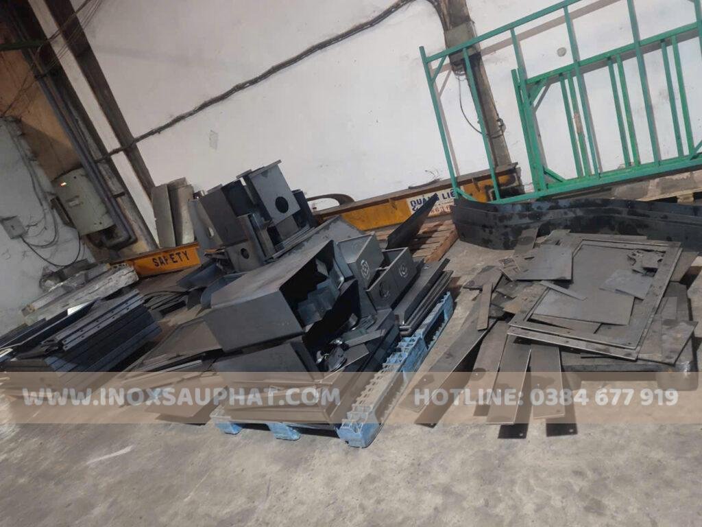 Các phương pháp gia công inox phổ biến