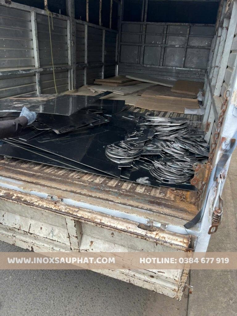 Quy trình đặt hàng tại Inox Sáu Phát