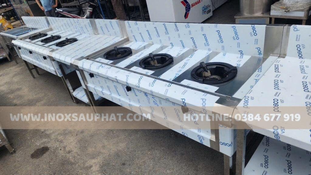 Bếp công nghiệp inox