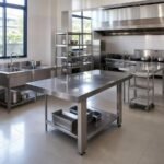 Thiết bị inox công nghiệp cho nhà hàng bếp ăn và nhà xưởng