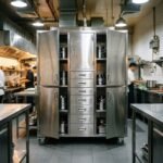 Tủ inox công nghiệp cao cấp cho nhà hàng và nhà xưởng